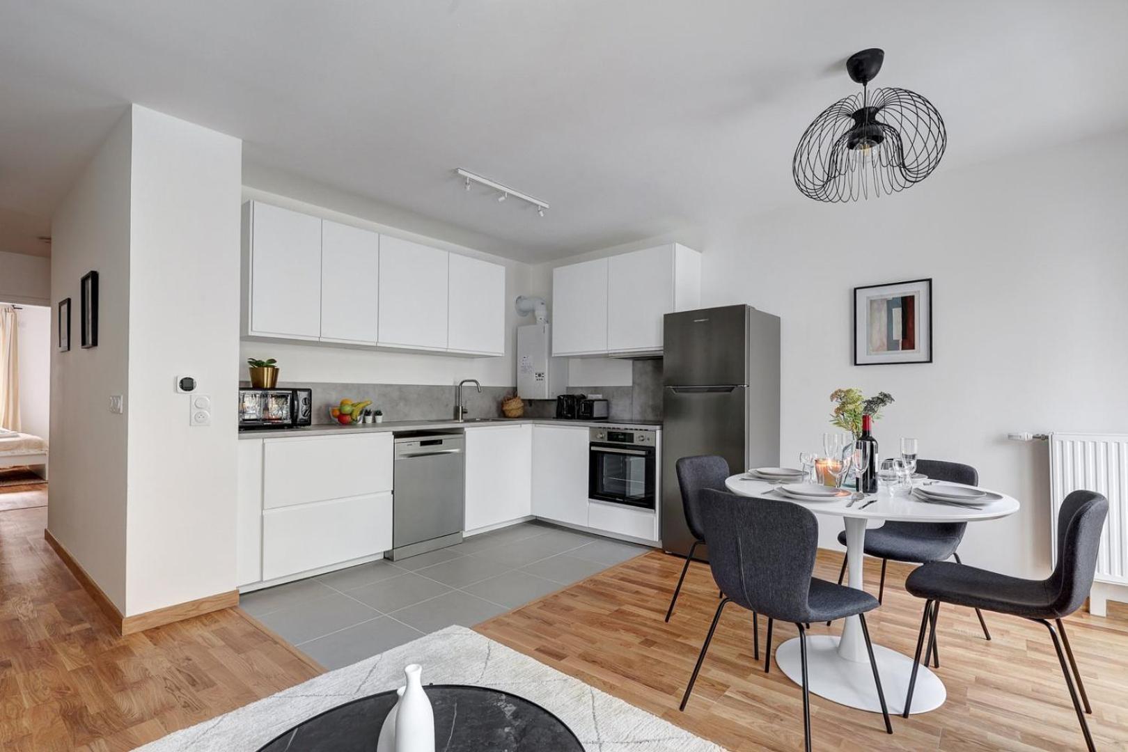 340 Suite Emile - Superb Apartment Clichy Esterno foto