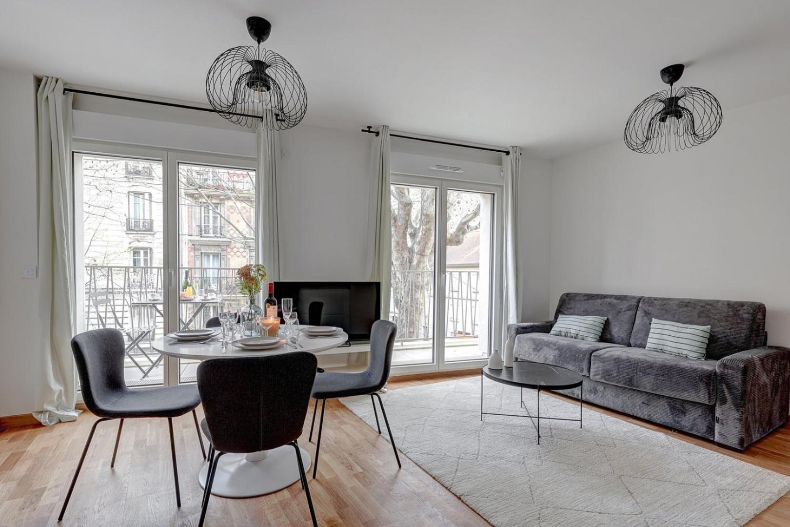 340 Suite Emile - Superb Apartment Clichy Esterno foto