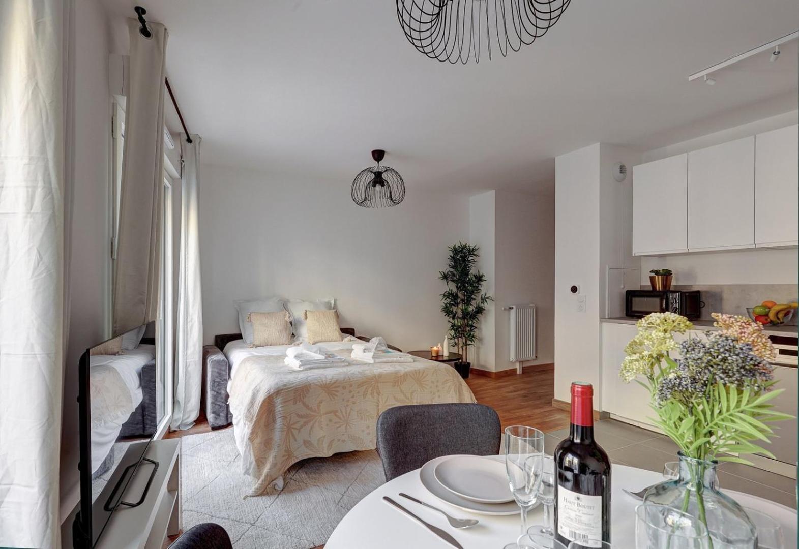 340 Suite Emile - Superb Apartment Clichy Esterno foto